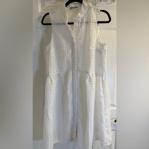 Tuckernuck White Sleeveless Dress